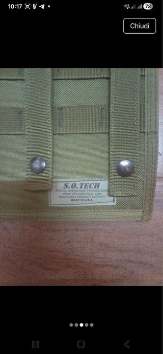 Tasca porta caricatori M4 SoTech OD