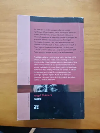 Teatre (Catalan Edition)