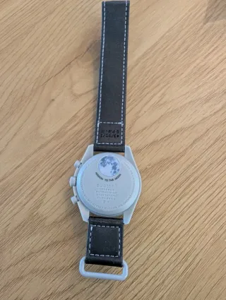 Reloj unisex negro y gris speedmaster