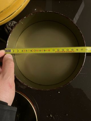 Scatola di latta Desideri Montecatini Terme