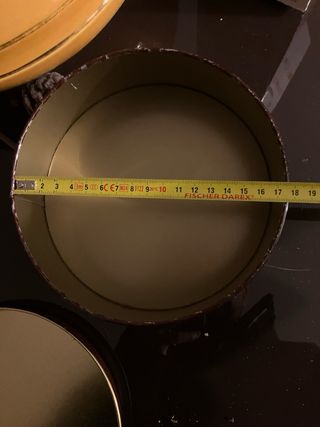 Scatola di latta Desideri Montecatini Terme