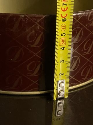 Scatola di latta Desideri Montecatini Terme