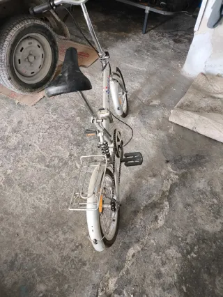 Bicicleta plegable AOMEISI