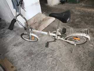Bicicleta plegable AOMEISI