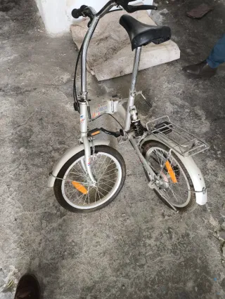 Bicicleta plegable AOMEISI