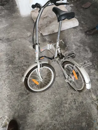 Bicicleta plegable AOMEISI