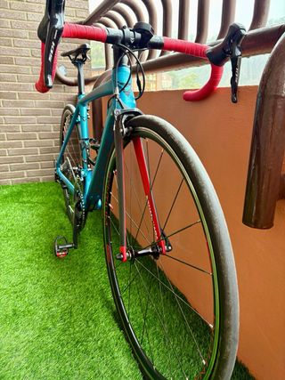 Bicicleta VITORIA Nyxtralight Aluminio “S”