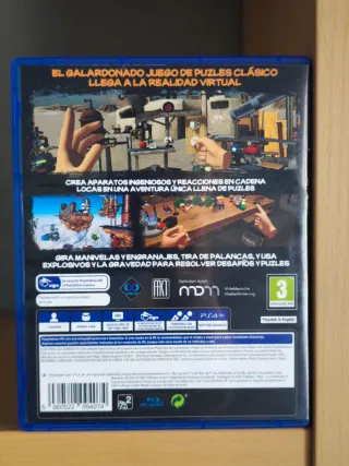 Crazy Machines PS4 VR Requerido