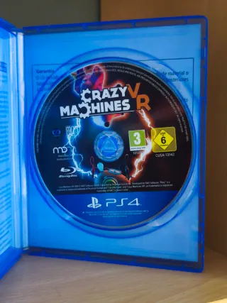 Crazy Machines PS4 VR Requerido