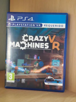 Crazy Machines PS4 VR Requerido