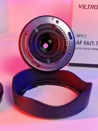 Viltrox AF 56mm f1.7 E APS-C Sony E-Mount
