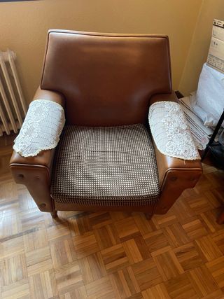 Sillón Vintage Años 60-70 Retro