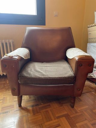 Sillón Vintage Años 60-70 Retro