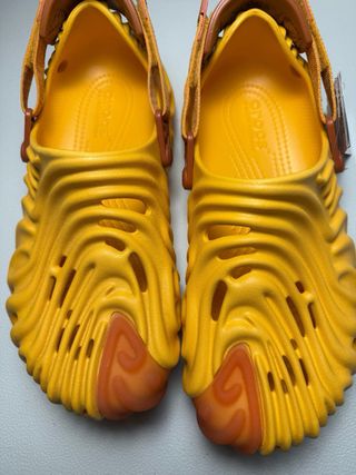 Crocs Sandálias Laranja/Amarelo