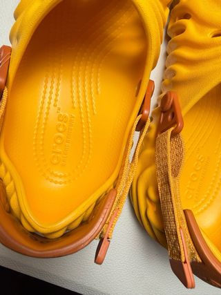 Crocs Sandálias Laranja/Amarelo