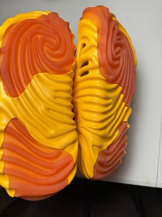 Crocs Sandálias Laranja/Amarelo