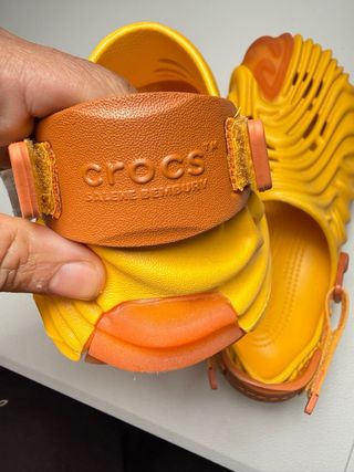 Crocs Sandálias Laranja/Amarelo