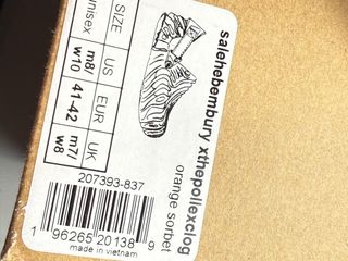 Crocs Sandálias Laranja/Amarelo