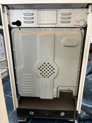 Cocina Eléctrica Edesa Blanca