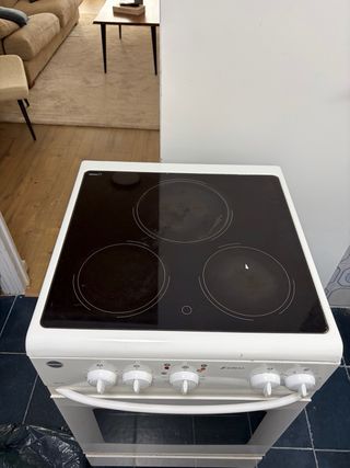 Cocina Eléctrica Edesa Blanca