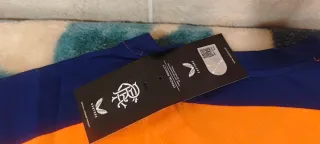 Camiseta del Glasgow Rangers. Talla XXL