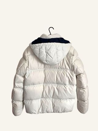 Abrigo Blanco Tommy Hilfiger