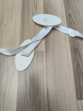 Barrera de cama infantil azul