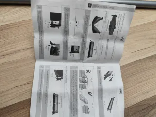 Barrera de cama infantil azul