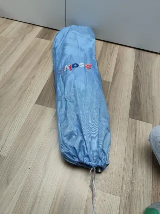 Barrera de cama infantil azul