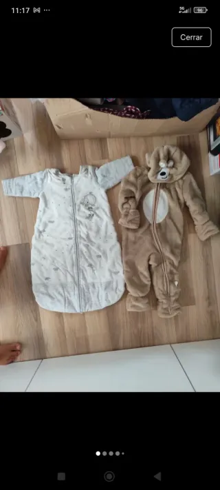 Barrera de cama infantil azul