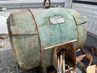 Motor Eléctrico Westinghouse. 65 CV, 380V