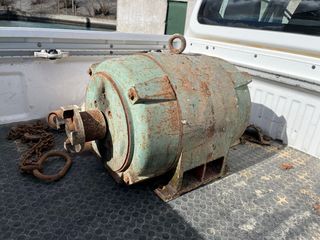 Motor Eléctrico Westinghouse. 65 CV, 380V