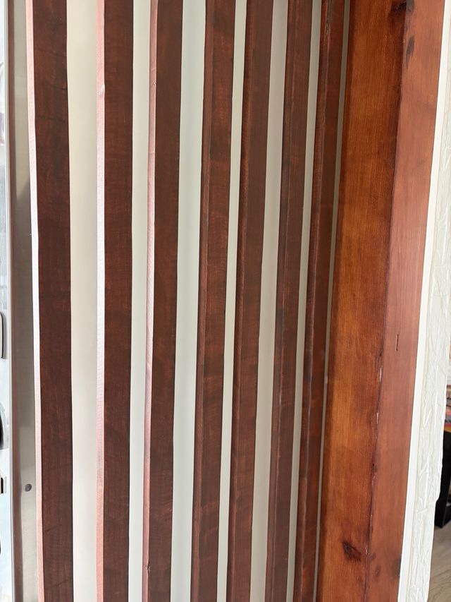 Panel de madera de pino