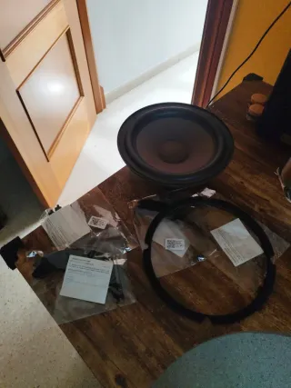 Kit Reparación Suspensión Espuma Altavoz