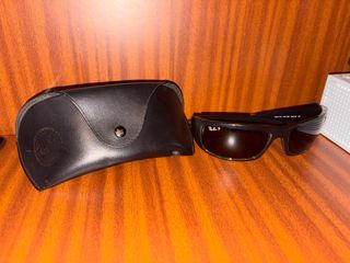 Gafas de Sol Ray-Ban Negras y Marrones