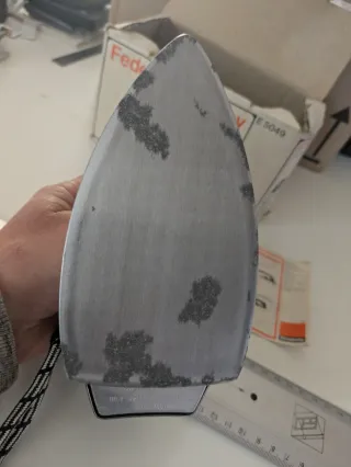 Plancha de viaje Rowenta vintage alemana