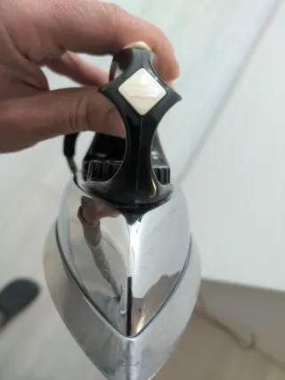 Plancha de viaje Rowenta vintage alemana