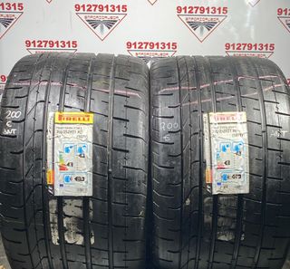 -355 25 21 Y PIRELLI RUEDA PREMIUM YA MONTADA