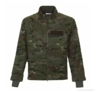 Chaqueta boscosa pixelada ET Talla XXL