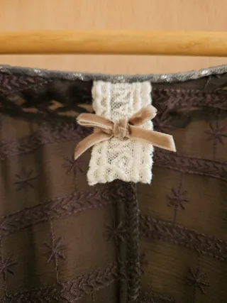 Blusa Nekane Talla M Marrón