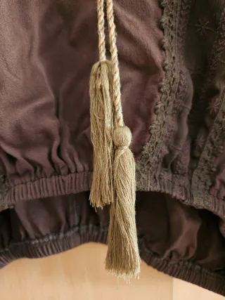 Blusa Nekane Talla M Marrón