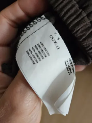 Blusa Nekane Talla M Marrón