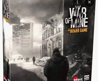 Anuncios para Iñigo Juego de mesa This War of Mine