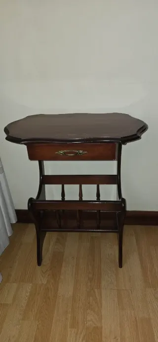 Dormitorio Matrimonio Madera Oscura