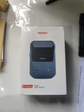 Impresora de Etiquetas Niimbot B1 + etiquetas