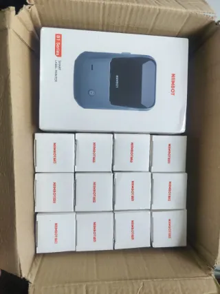 Impresora de Etiquetas Niimbot B1 + etiquetas