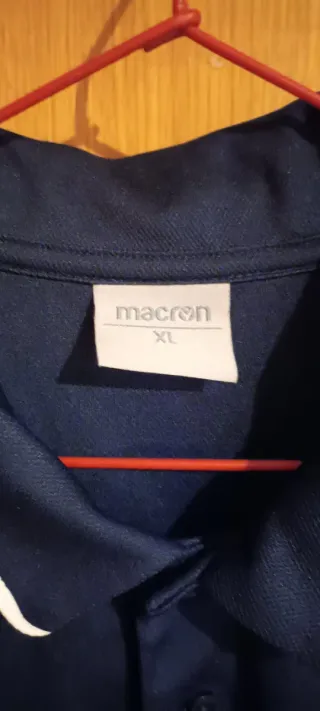 Polo Macron Azul Marino Talla XL