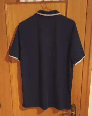 Polo Macron Azul Marino Talla XL
