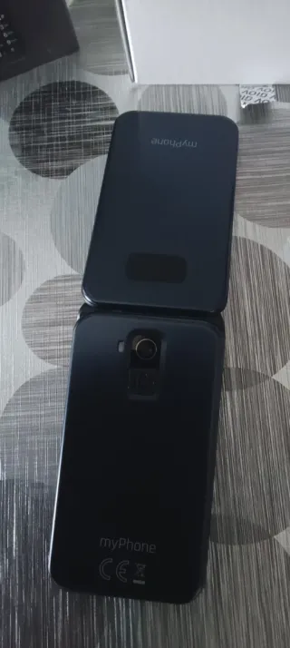 Teléfono móvil myPhone FLIP LTE Negro
