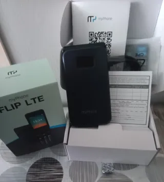 Teléfono móvil myPhone FLIP LTE Negro